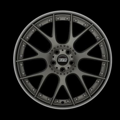 Легкосплавний диск 22" BBS CH-R 2 22x10,5 ET48 5x112 Platinum срібний - фото My Tuning Lab