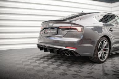 Задня накладка Maxton Audi S5 F5 Coupe / Sportback - фото My Tuning Lab