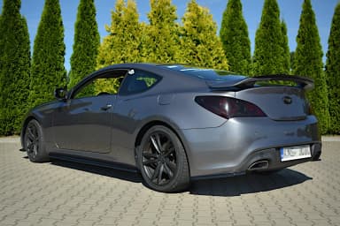 Накладки на пороги Maxton Hyundai Genesis Coupe Mk1 - фото My Tuning Lab