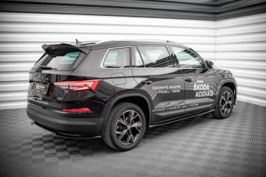 Накладки на пороги Maxton Skoda Kodiaq Mk1 Facelift - фото My Tuning Lab