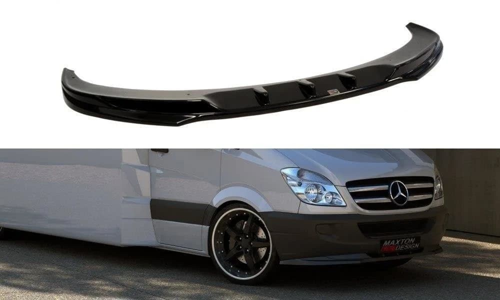 Maxton Design Передній сплітер Mercedes Sprinter Mk2 - фото My Tuning Lab