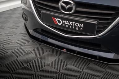 Передній сплітер Maxton Mazda 3 Mk3 - фото My Tuning Lab