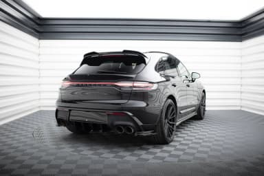 Górne 3D продовження спойлера Maxton Porsche Macan GTS Mk1 Facelift 2 - фото My Tuning Lab