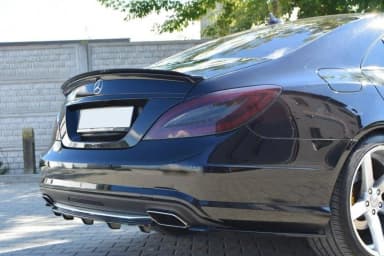 Maxton Design Спойлер Mercedes CLS AMG Line / 63 AMG C218 - фото My Tuning Lab
