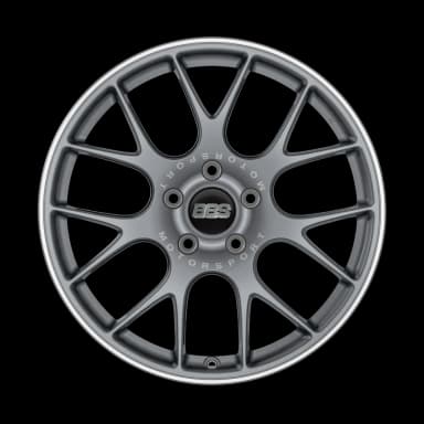 Легкосплавний диск 20" BBS CH-R 20x9 ET49 5x130 Titan сатиновий - фото My Tuning Lab