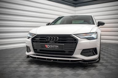 Комплект сплітерів Maxton Audi A6 Sedan C8 - фото My Tuning Lab