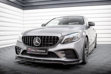 Комплект сплітерів Maxton Mercedes-AMG C43 Coupe C205 Facelift - фото My Tuning Lab