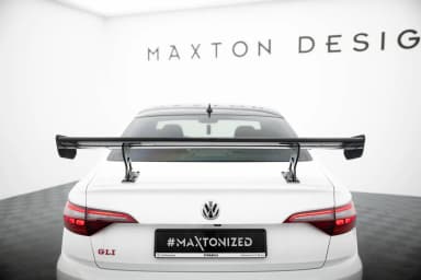 Karbonowy Spoiler Z Wewnętrznymi Wspornikami Maxton Volkswagen Jetta GLI Mk7 - фото My Tuning Lab