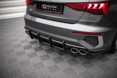 Задній дифузор Street Pro Maxton Audi S3 Sedan 8Y - фото My Tuning Lab