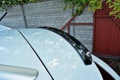 Задній спойлер Maxton Infiniti QX70 (чорний глянець) - фото My Tuning Lab