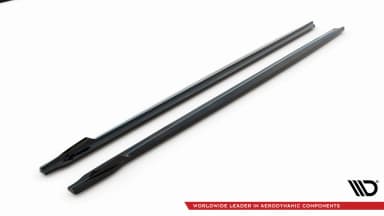 Накладки на пороги V.2 Maxton BMW 5 M-пакет G30 / G31/ M550i / M550d Sedan / Touring G30 / G30 Facelift - фото My Tuning Lab
