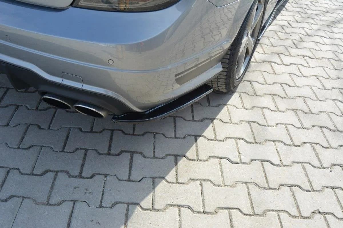 Задні сплітери Boczne Maxton Mercedes-Benz C Sedan / Estate AMG-Line W204 / S204 - фото My Tuning Lab
