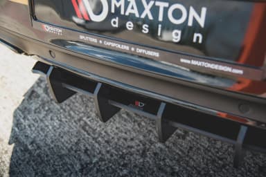 Задній дифузор Racing Durability Maxton Mercedes-AMG C43 Coupe C205 - фото My Tuning Lab