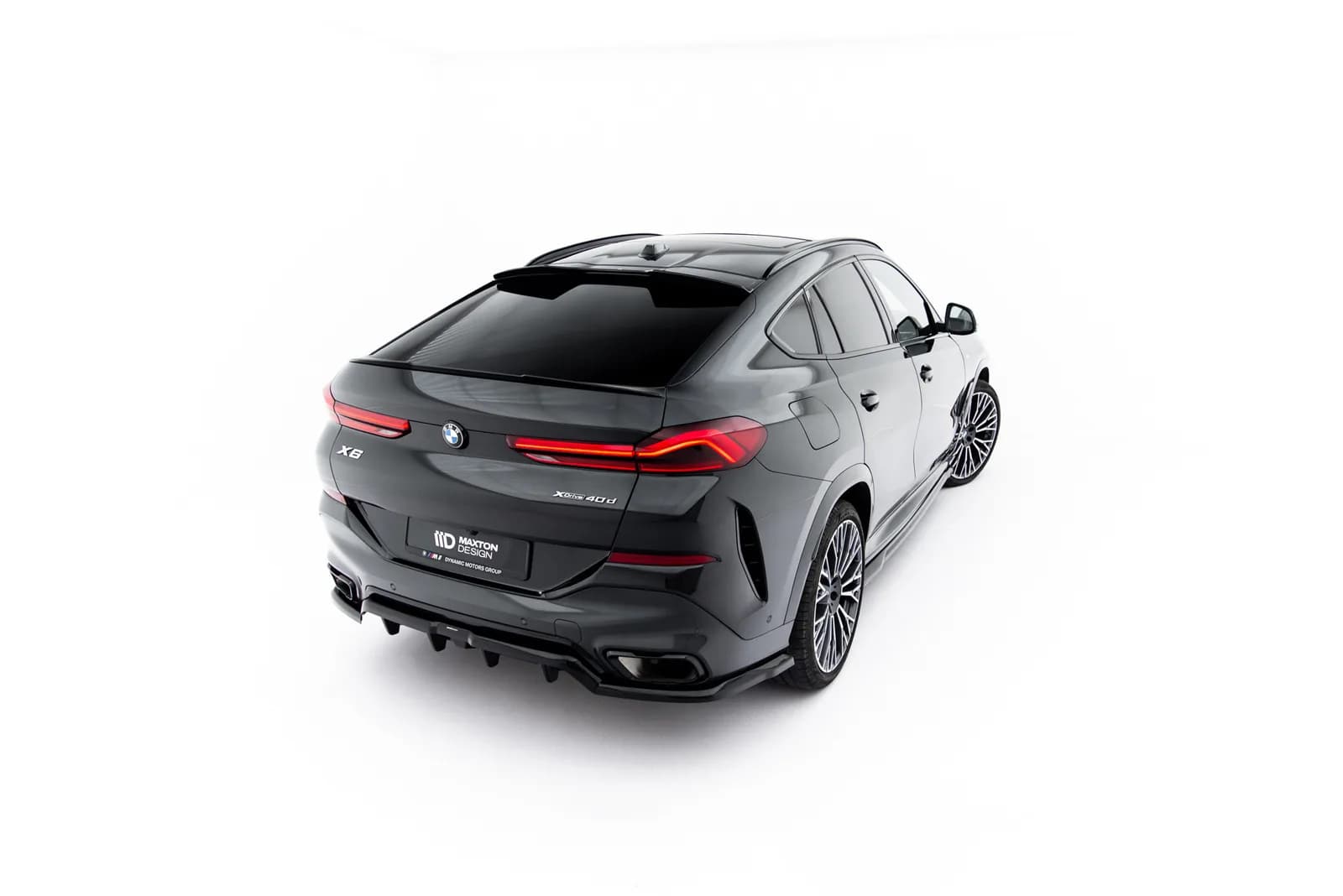 Спойлер Maxton BMW X6 M-пакет G06 / G06 Facelift / X6 M F96 / F96 Facelift - фото My Tuning Lab