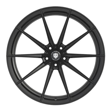 Легкосплавний диск 20" Raffa RFS-03 20x10 ET45 5x112 чорний Matt - фото My Tuning Lab