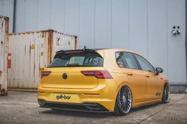 Задній сплітер Maxton Volkswagen Golf Hatchback Mk8 - фото My Tuning Lab