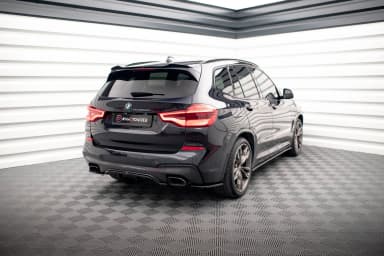 Задні сплітери Boczne Maxton BMW X3 M40i / M40d G01 - фото My Tuning Lab