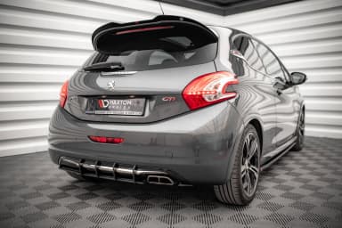 Задній дифузор Street Pro Maxton Peugeot 208 GTi Mk1 - фото My Tuning Lab