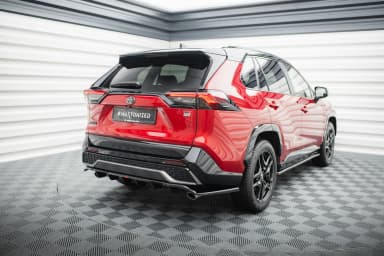 Задній сплітер (Z Dyfuzorem) Maxton Toyota RAV4 GR Sport Mk5 - фото My Tuning Lab