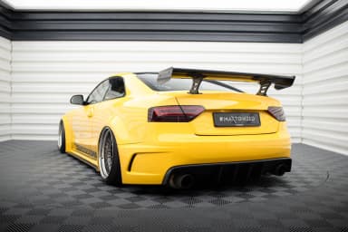 Karbonowy Spoiler Z Wewnętrznymi Wspornikami Maxton Audi A5 Coupe 8T - фото My Tuning Lab