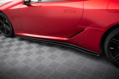 Накладки на пороги Maxton Lexus LC 500 - фото My Tuning Lab
