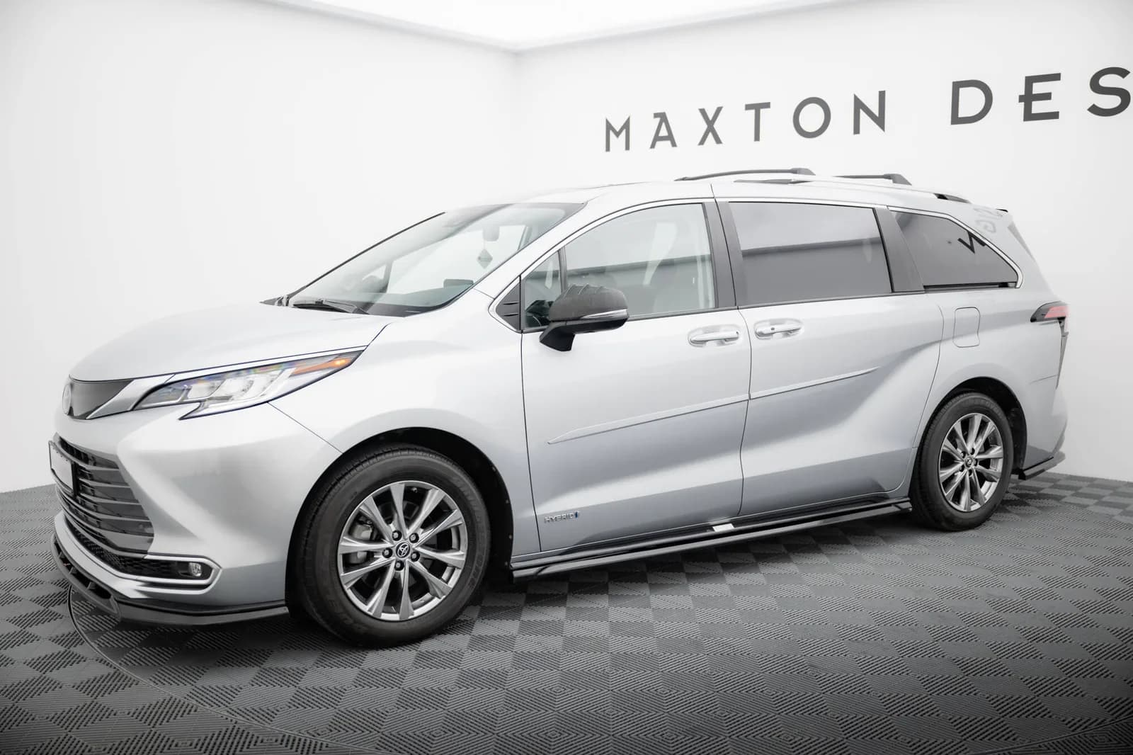 Комплект сплітерів Maxton Toyota Sienna Mk4 - фото My Tuning Lab