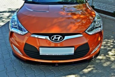 Передній сплітер Maxton Hyundai Veloster - фото My Tuning Lab