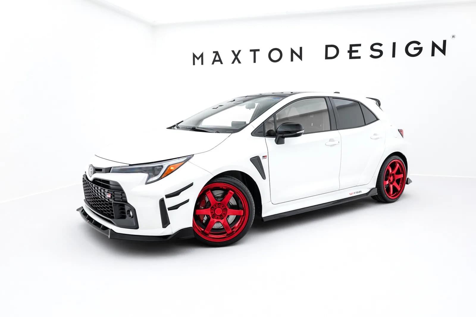 Комплект сплітерів V.2 Maxton Toyota GR Corolla Mk12 - фото My Tuning Lab