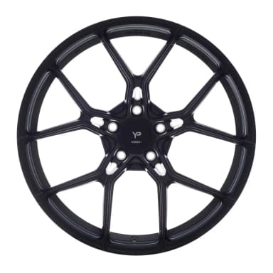 Легкосплавний диск 19" Yido Performance Forged+R RS1 19x10 ET33 5x120 матовий чорний - фото My Tuning Lab