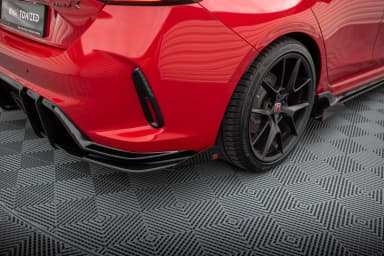Задні бічні флапси Maxton Honda Civic Type-R Mk 11 - фото My Tuning Lab