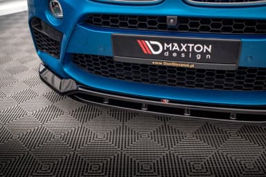 Передній сплітер V.3 Maxton BMW X5 M F85 / X6 M F86 - фото My Tuning Lab