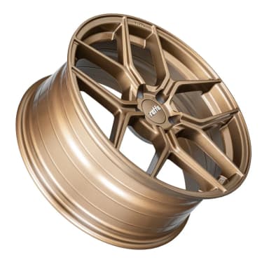 Легкосплавний диск 19" Raffa RS-01 19x8,5 ET42 5x112 Matt бронза - фото My Tuning Lab