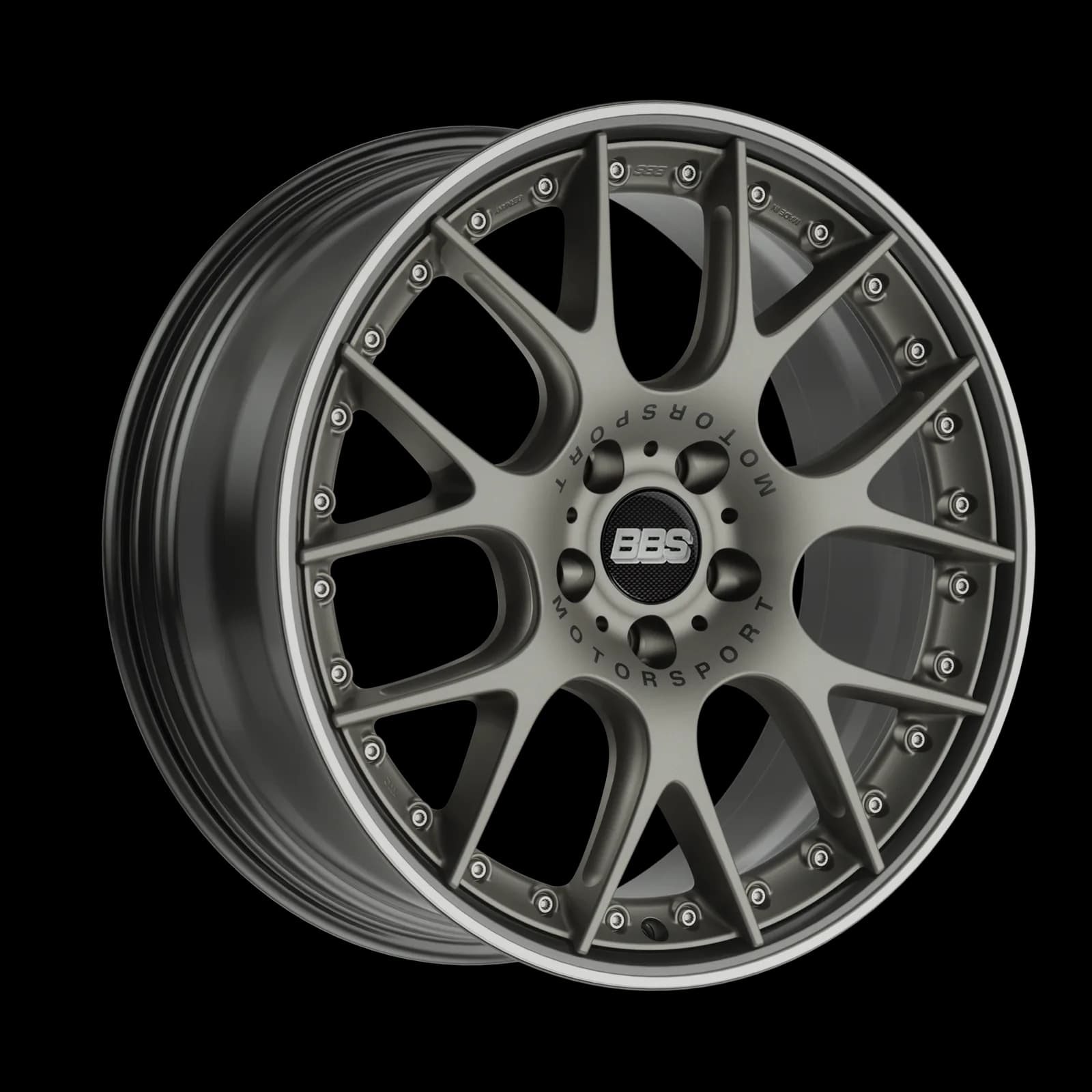 Легкосплавний диск 20" BBS CH-R 2 20x8,5 ET32 5x120 Platinum срібний - фото My Tuning Lab