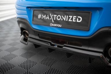 Задній сплітер (Z Dyfuzorem) V.1 Maxton Toyota GR86 Mk1 / Subaru BRZ Mk2 - фото My Tuning Lab