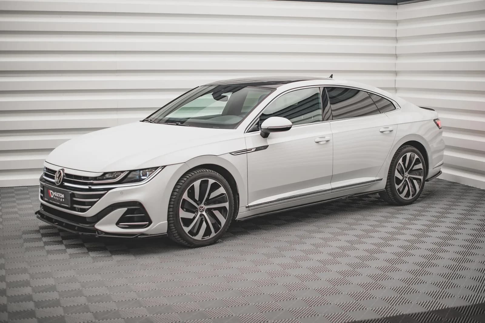 Комплект сплітерів Maxton Volkswagen Arteon R-Line Sedan / Shooting Brake Mk1 Facelift - фото My Tuning Lab