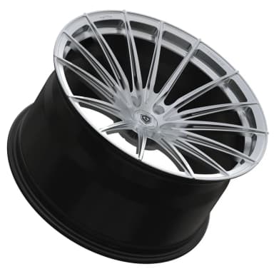 Легкосплавний диск 20" Raffa RFS-02 20x10 ET35 5x112 срібний - фото My Tuning Lab