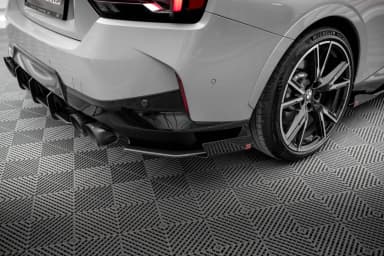 Задні сплітери Boczne Street Pro + Flaps Maxton BMW 2 Coupe M240i G42 - фото My Tuning Lab