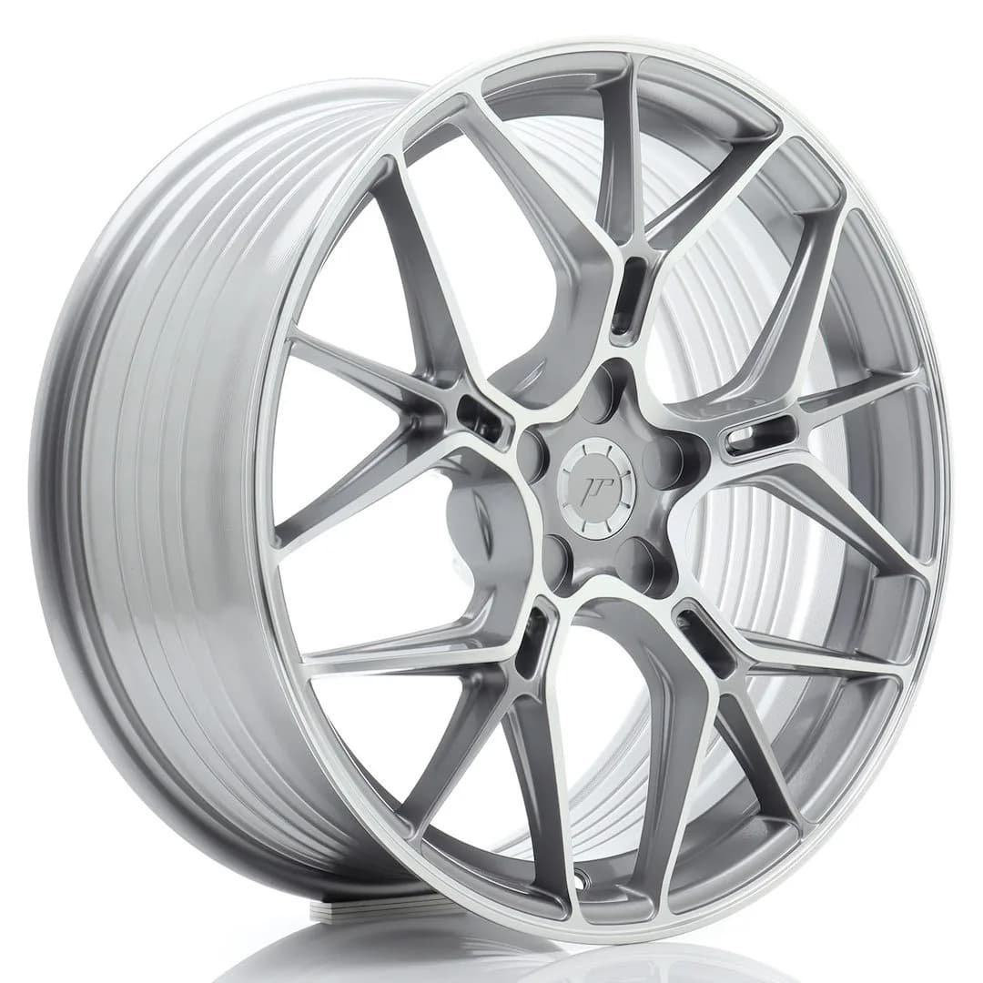 Легкосплавний диск 19" Japan Racing JR51 19x8,5 ET20-45 5H BLANK Titanium фрезерована лицьова частина - фото My Tuning Lab