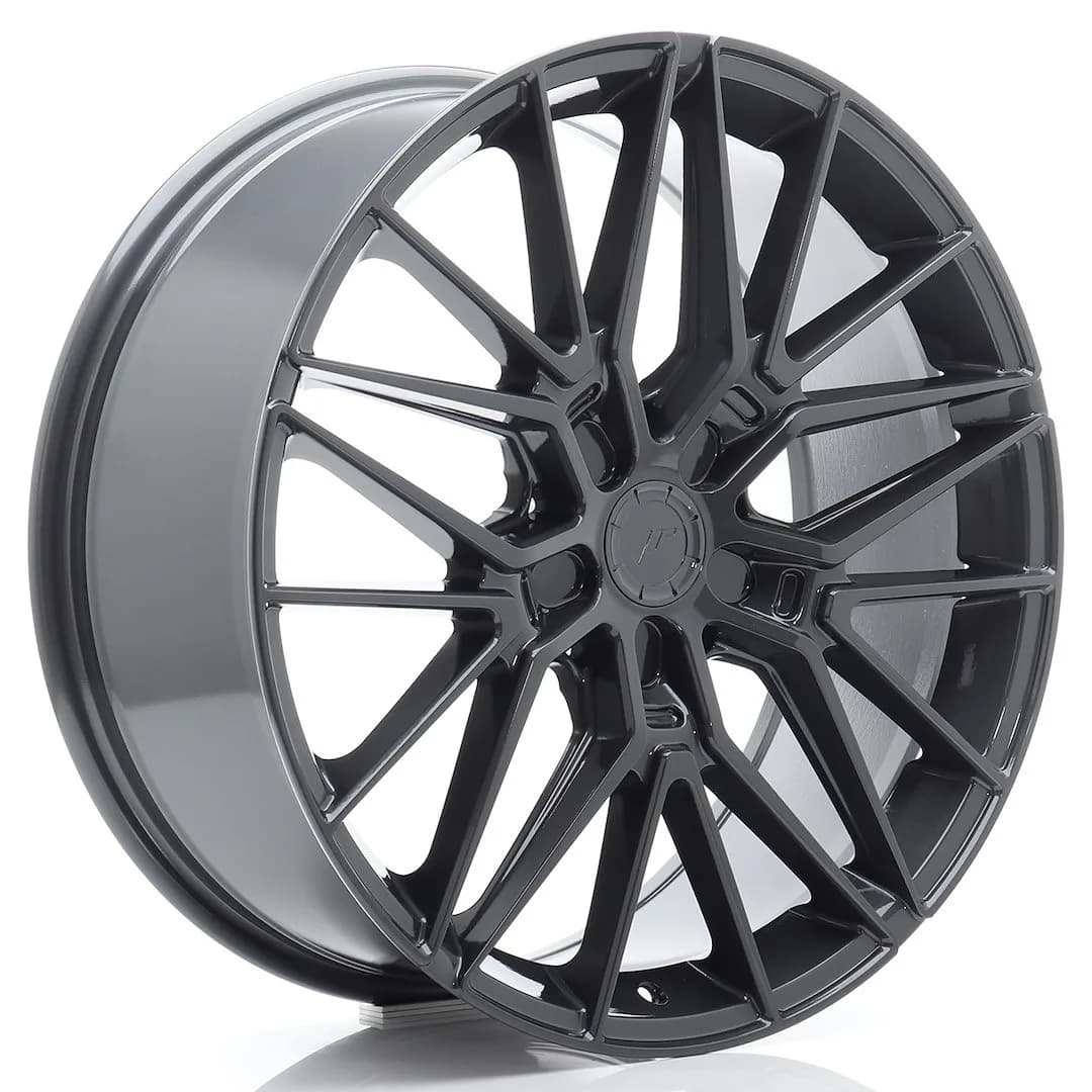 Легкосплавний диск 20" Japan Racing JR38 20x8,5 ET35 5x120 насичений сірий - фото My Tuning Lab