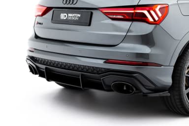 Задній дифузор Street Pro Maxton Audi RSQ3 Sportback / SUV F3 - фото My Tuning Lab