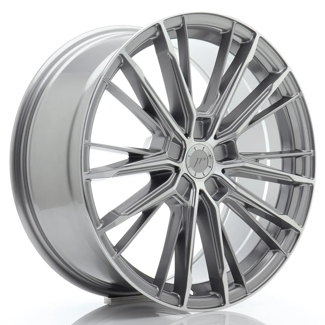 Легкосплавний диск 19" Japan Racing JR52 19x8,5 ET20-45 5H BLANK Titanium фрезерована лицьова частина - фото My Tuning Lab