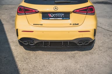 Задні сплітери Boczne Maxton Mercedes-AMG A 45 S Aero Pack W177 - фото My Tuning Lab