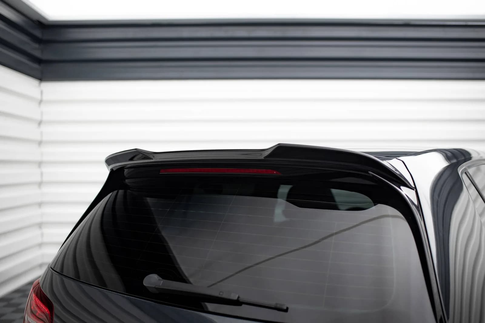 3D спойлер Maxton Volkswagen Golf R / R-Line / GTI / GTD Mk7 / Mk7 Facelift - фото My Tuning Lab