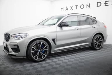Накладки на пороги Maxton BMW X4 M F98 / F98 Facelift - фото My Tuning Lab