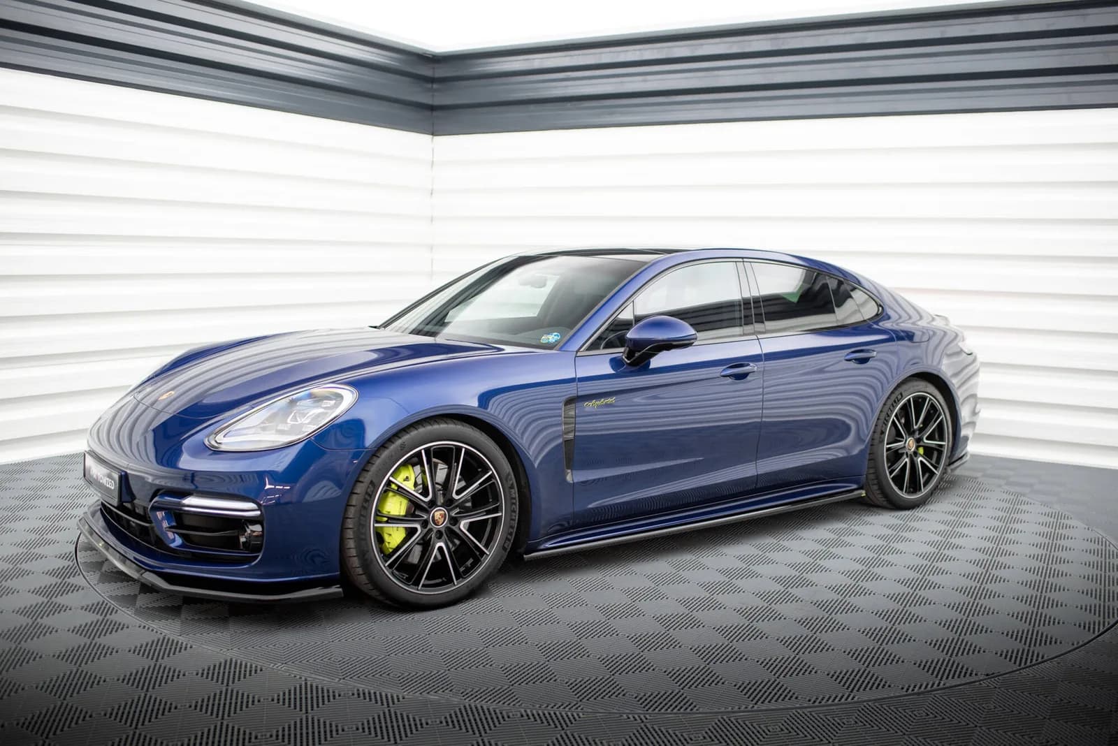 Комплект сплітерів Maxton Porsche Panamera 971 E-Hybrid / GTS Sport Turismo Facelift - фото My Tuning Lab