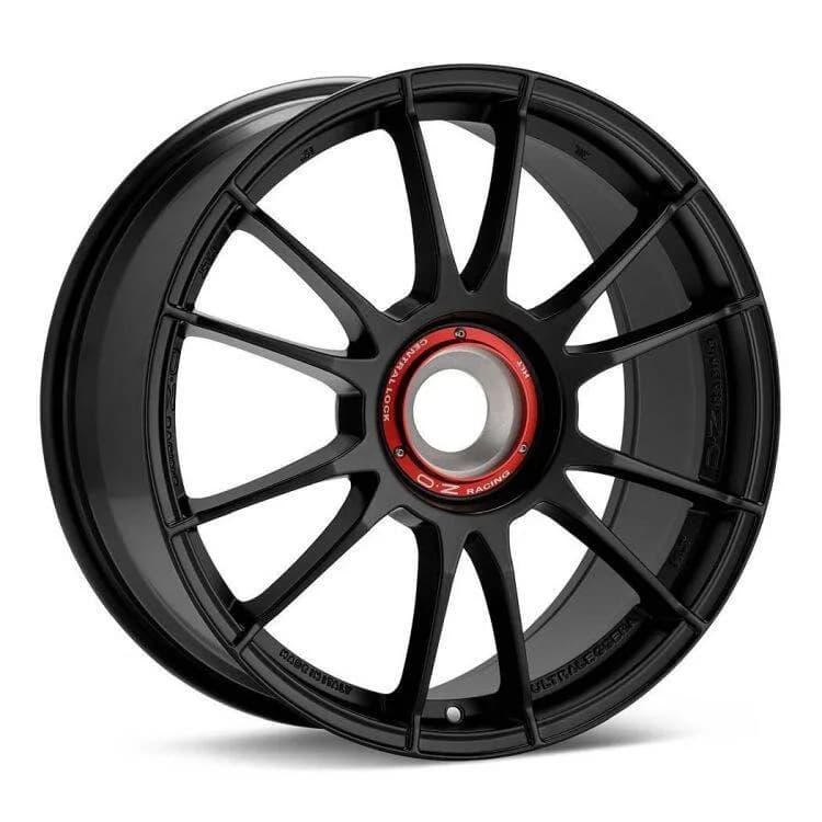 Легкосплавний диск 20" OZ Ultraleggera Hlt Cl 20x8,5 ET53 centralna nakrętka матовий чорний - фото My Tuning Lab