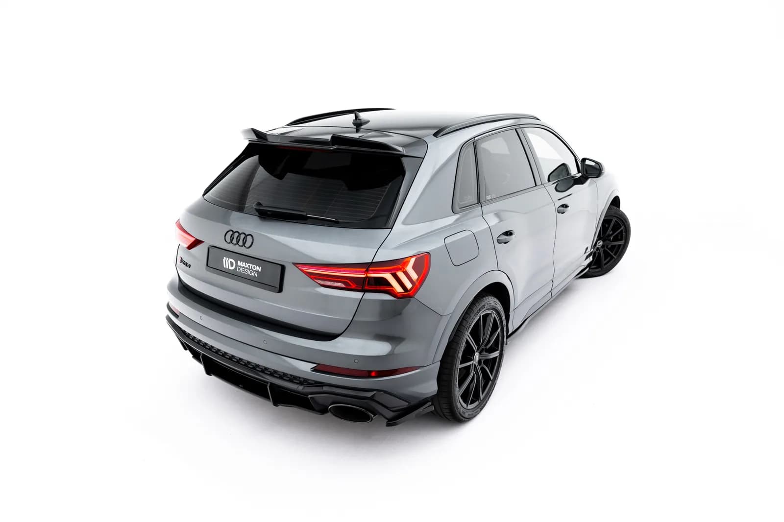 3D спойлер Maxton Audi RSQ3 Sportback SUV F3 - фото My Tuning Lab
