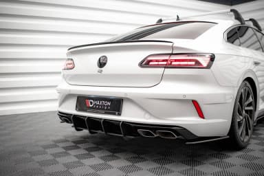 Задній дифузор Street Pro Maxton Volkswagen Arteon R Sedan / Shooting Brake Mk1 Faceift - фото My Tuning Lab