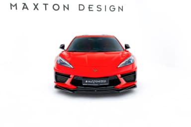 Комплект сплітерів Maxton Chevrolet Corvette C8 - фото My Tuning Lab