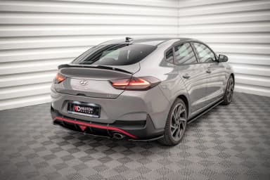 Задні сплітери Boczne Maxton Hyundai I30 Fastback N-Line Mk3 Facelift - фото My Tuning Lab